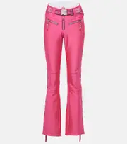 [Jet Set] Jet Set Tiby star-appliqué flared ski pants AU 16 pink