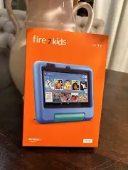 Amazon Fire 7 Kids Edition Blue 7 Inch Display Quad Core 16 GB Table