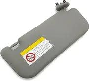 Sun Visor Right Side Car Sun Visor Without Mirror, for Toyota, for Yaris 2008-2013 Car Interior Car Visor