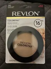 New In Package Revlon Colorstay Pressed Powder 16 Hour Shine Free