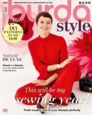 Burda Style Magazine Issue 1 2025 - 183 Patterns