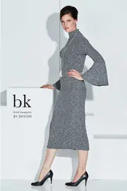 The Turtleneck Knit--BIRDK-181