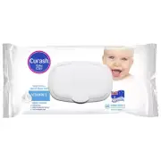 Curash Babycare Moisturising Vitamin E Cleansing Wet Wipes Skin Care 80 Pack
