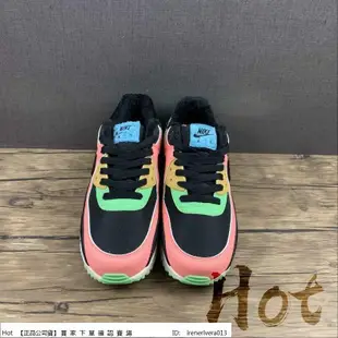 【Hot】 Nike Air Max 90 Premium 黑彩 氣墊 休閒 運動 慢跑鞋 男女款 CT1891-600