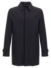 [Moorer] Moorer-Vittor-Kn Trench E Impermeabili Blu-Uomo 58IT Blue