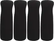 Kisangel 4Pcs Foam Handle Grips Replacement, Walking Cane Grip Cover Elderly Crutch for Hand Walking Cane Accessories