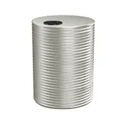Kingspan 1000L Round Steel Water Tank - Shale Grey 900mm x 1860mm