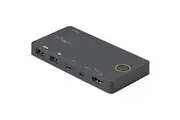 StarTech Dual-Port Hybrid HDMI 4K Desktop KVM Switch