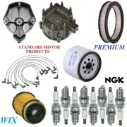 Tune Up Kit Filters Cap Spark Plugs Wire For CHEVROLET LAGUNA V8 5.0L 1976 (for: Chevrolet)