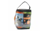 12 Pack Dog Squeaking Tennis Balls - 6.5cm Squeaky Sound Fetch Play Toy