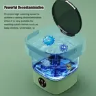 6.5L Folding Washing Machine Elution Integrated Intelligent Timing Underwear
