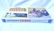 VINTAGE 1970 Grand Master Learners Chess Set No. 1422 New Old stock Sealed ~