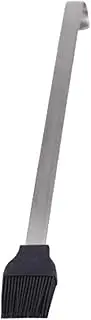 NOLITOY Portable Silicone Pastry Brush Baking Brush with Long Handle Durable Non Stick Basting Tool for BBQ and Cooking Easy to Clean Kitchen Utensil