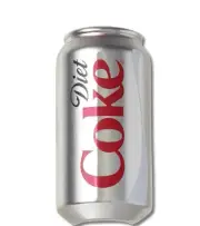 crocs Jibbitz Metal Diet Coca-Cola Can Coke Collector Authentic Genuine