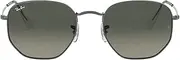 [Ray-Ban] Hexagonal Non Polarised Sunglasses, RB3548N