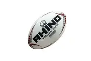 Rhino Vortex Elite Replica Rugby Ball (White) (2)