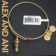 Alex and Ani Ice Cream Cone Charm Bracelet