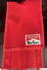 Vintage 90s Marlboro Unlimited BBQ Grill Set w/ Carving Knife & Fork NEW