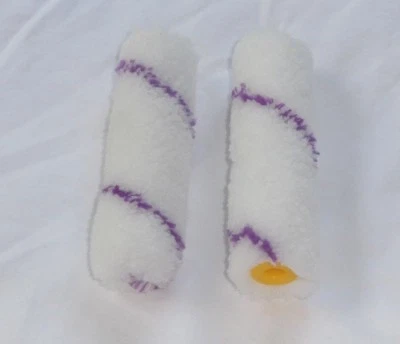 60 4 " x 3/8" solvent resistant Micro Fiber Mini Roller Covers