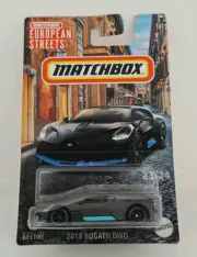MATCHBOX 2024 1985 Bugatti DIVO European Streets with Free Protector