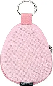 Beautyflier Carrying Case Compatible with Tamagotchi Pix/for Tamagotchi On Virtual Pet Game Machine Portable Protector with Carabiner for Tamagotchi Case Party Mini Toy Storage Bag Cover (Case Only),