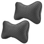 Seat Headrest Cushion Pad Safety Head Neck Rest Support Pillow Car Accessories (for: Fiat)