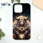 【TRON】IPHONE 16/16 PLUS/16 PRO/16 PRO MAX 星空十二星座系列 防摔太空殼 透黑款 軟硬殼 手機殼