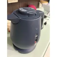 在飛比找蝦皮購物優惠-象印 1公升 微電腦 熱水壺 快煮電氣壺海軍藍熱水瓶CK-D