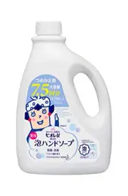 [Large capacity] Biore u foam hand soap refill 1.5L