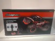 Rare Snap-On Tools SSX18P115 1:16 Extreme Power High Speed RC Truck New 1531