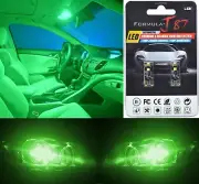 Canbus Error LED Light 194 Green Two Bulbs Interior Dome Replacement Lamp Stock (for: Smart)