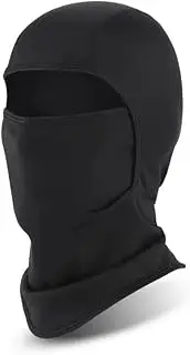 Balaclava Ski Mask Warm Face Mask for Cold Weather Winter Skiing Snowboarding Motorcycling Ice Fishing Men Black