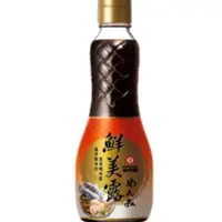 在飛比找蝦皮購物優惠-統一 龜甲萬 鮮美露 340ml 調味 料理 1808