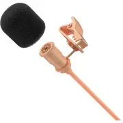 simorr Wave L1 3.5mm Lavalier Microphone 3389 Cantaloupe