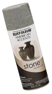 12oz Rust-Oleum 7992830 Stone Creations Spray Gray Stone
