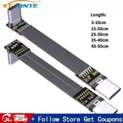ADT-Link 25cm USB 3.1 Type C To Type C Extension Cable FPC Ribbon Flat C Cable