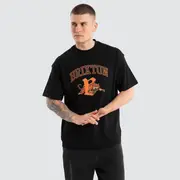 [Brixton] Tiger Relaxed Tee Black