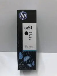 在飛比找Yahoo!奇摩拍賣優惠-購Happy~HP GT51 原廠黑色墨水(M0H57AA)