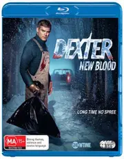 Dexter New Blood Season 1 Blu ray