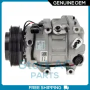 OEM New A/C Compressor for 19-20 Hyundai Santa Fe 2.4L OE# 97701-S2500 (for: Hyundai)