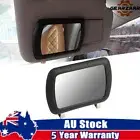 Car Sun Visor Vanity Mirror Clip on Make up Sunshade universal Shade Mirror Memc