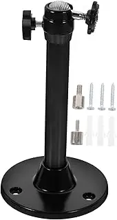 TINEASUR Adjustable Projector Ceiling Mount Wall Projector Stand with Rotatable Head Easy Installation Weight Capacity for Home Theatre and Office Use
