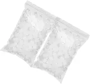 MERRYHAPY Lash Glue Bottle Plug Replacement 200pcs Lash Adhesive Bottle Stopper Prevent Clogging for Eyelash Extensions