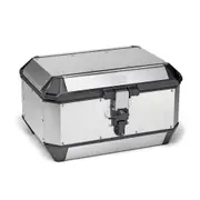 GIVI Trekker 56 ALASKA ALU Case Monokey, silver