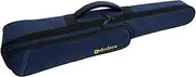 Oshhni Saxophone Clarinet Storage Case Portable,Protective, Waterproof Carry Case Sax Gig Bag for Stage Travel Outdoor, Blue