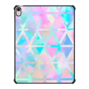 iPad Air 13-inch (M2/M3) iPad Impact Case pink aztec pastel