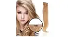 Pro Cabello 19” Instant Clip Hair Extensions Honey Blonde Remy 100% Human Hair