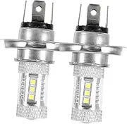 SEWOART Universal Head Light Led Bulbs H4 80w Replacement Car Light Bulbs Design for Daytime Running Lights