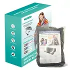 Portable Heated Shawl Fast Heating Electric Blankets Heated Shawl Comfortable