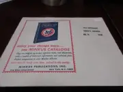 "MINKUS" STAMP ALBUM 1974 SUPPLEMENT MONACO ANDORRA #14 W/FREE SHIPPING!!!